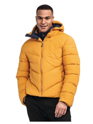 Schöffel Daunen- / Thermojacke "Ins Jacket Style Lodos MNS" in chai