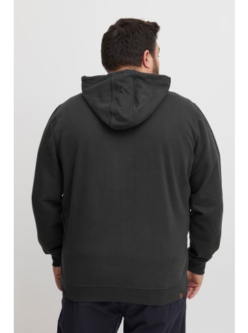 BLEND Kapuzensweatjacke BHHulker in Nachtschwarz