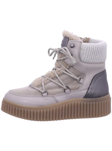 Marc O'Polo Damen Stiefel/Boots ungefüttert  in Beige
