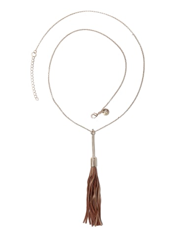 collezione alessandro Lange Kette " Frieda " in gold
