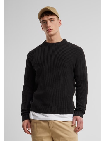 Urban Classics Urban Classics Rib Basic Sweater in black