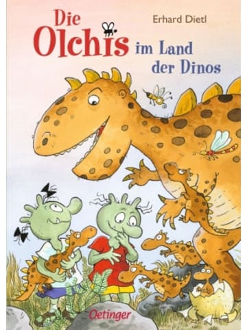 Oetinger Buch - Die Olchis im Land der Dinos