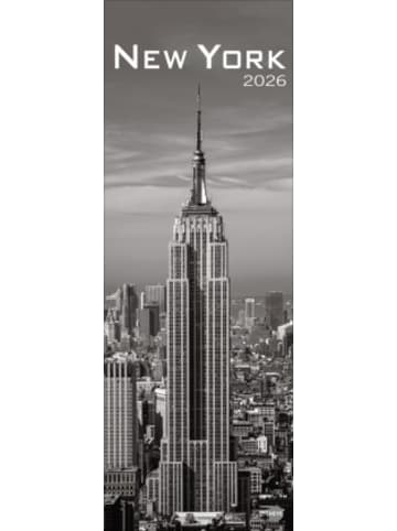 Heye Kalender Kalender - New York Vertical Kalender 2026