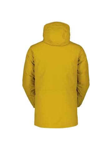SCOTT M TECH PARKA JACKET in Senf