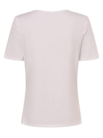 Franco Callegari Basic T-Shirt in weiß