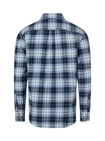 FYNCH-HATTON Hemd in marine grün