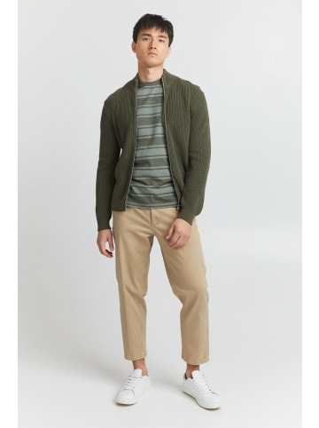 CASUAL FRIDAY Strickjacke Kurt in Grün