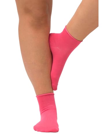 Ulla Popken Socken in blassgrün