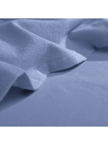 Erwin Müller Haustuch Bettlaken Erlangen in blau