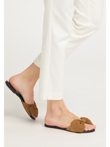 DreiMaster Damen Schuhe in cognac