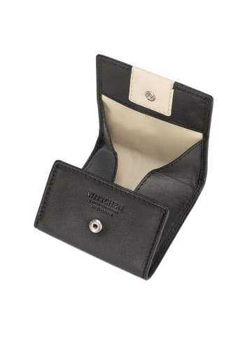 Wittchen Geldbeutel Kollektion Modern(H) 8x (B) 8cm in Schwarz - beige