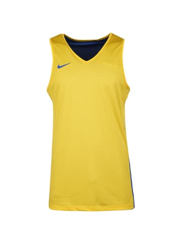 Nike Performance Basketballtrikot Reversible in gelb / blau