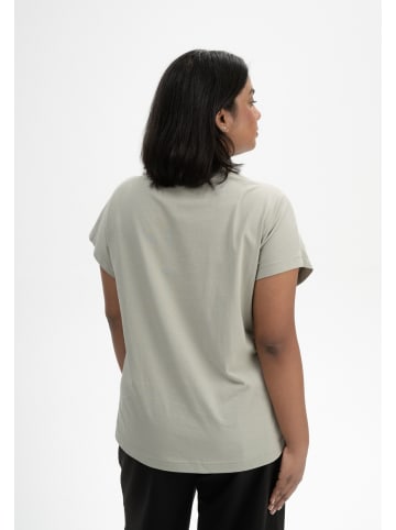 MELA Damen T-Shirt MADHU in dusty green