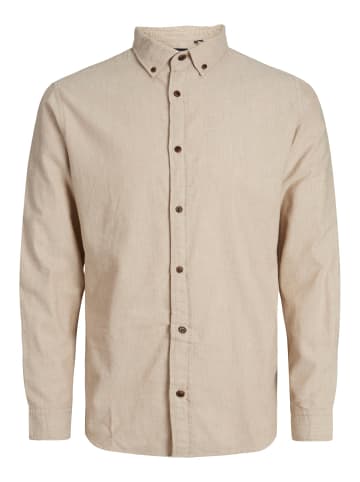 Jack & Jones Hemd 'Heather' in grau