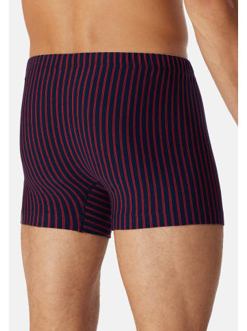 Schiesser Retro Short / Pant 95/5 Essentials Organic Cotton in Rot