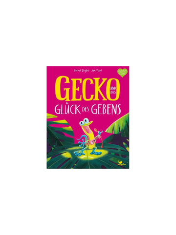 Magellan Bilderbuch - Gecko und das Glück des Gebens, ab 3 Jahre