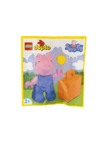 LEGO DUPLO® Peppa George Pig 1x Teile - ab 18 Monaten in multicolored