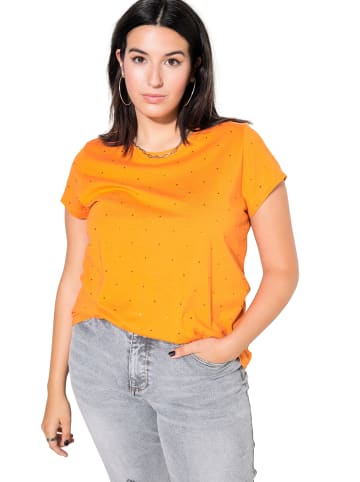 Studio Untold Shirt in kaki-orange