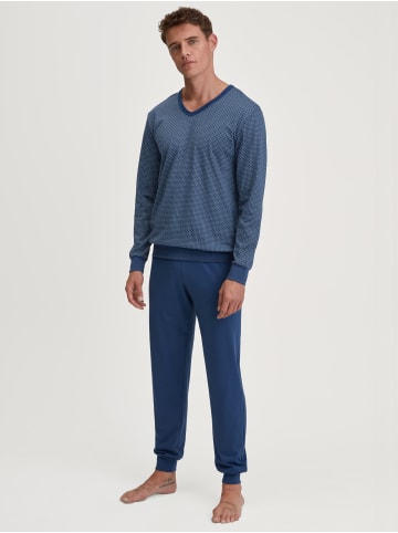 Calida Pyjama in deep night blue