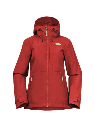 Bergans W NORDMARKA LEAF LIGHTWIND JACKET in Braun