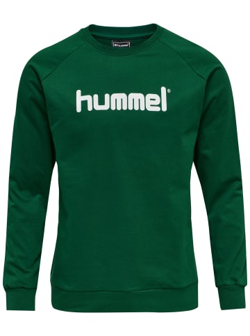 Hummel Hummel Sweatshirt Hmlgo Multisport Damen in EVERGREEN