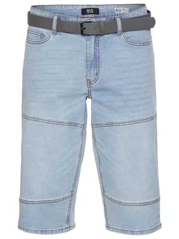 H.I.S. Jeansbermudas in light blue u
