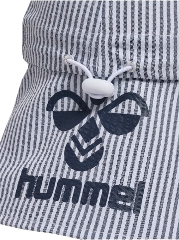Hummel Kinder Mütze "Breeze Cap Striped" in Blau