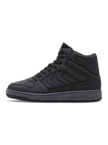 Hummel Hummel Sneaker Mid St. Power Unisex Erwachsene Leichte Design Wasserdichter Und Windabweisend in BLACK