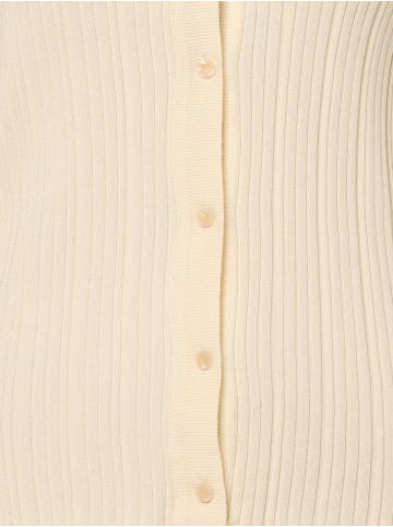 Y.A.S Strickjacke YASEase in vanille - 0001
