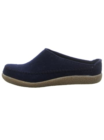 HAFLINGER Hausschuhe in blau