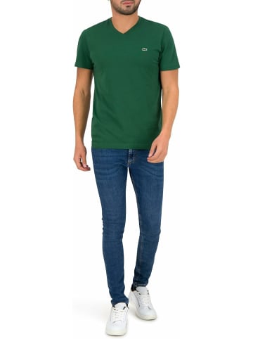 Lacoste Rundhals T-Shirt für Herren in weiß