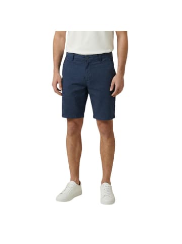 Blau Baumwolle Shorts