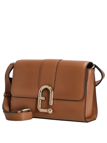 Furla Urban S - Umhängetasche 22.5 cm (lacca) in brandy