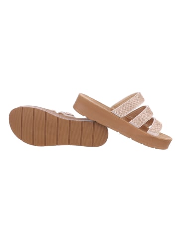 Ital-Design Sandale & Sandalette in Beige