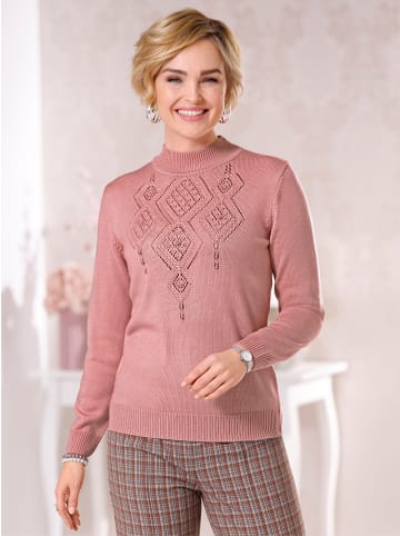 WITT WEIDEN Pullover in rosenquarz