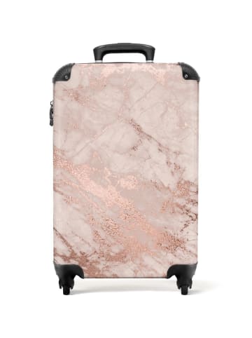 NoBoringSuitCases Suitcase, Handgepäck, Koffer, Trolley, Reisekoffer NoBoringSuitcases Rosa