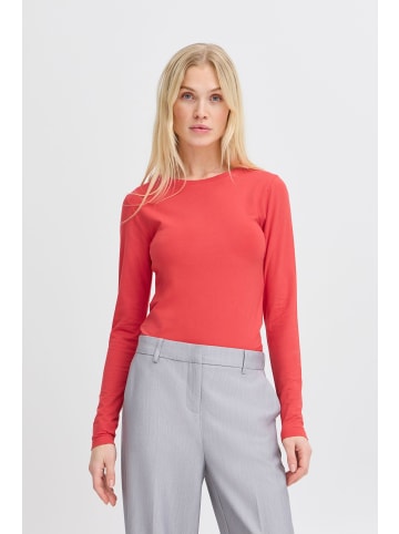 b. young Langarm BYPAMILA Slim fit in Poinsettia