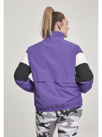 Urban Classics Leichte Jacken in ultraviolet/blk/wht