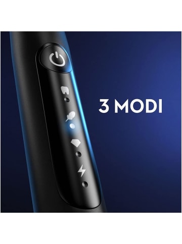 Oral-B Pulsonic Slim Luxe 4900 mit 2. Handstück in Schwarz & Rosegold