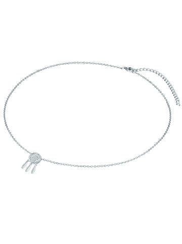 Rafaela Donata Halskette Traumfänger Sterling Silber Zirkonia in silber