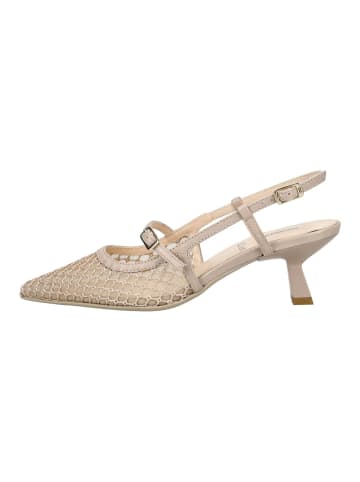 Pumps Beige/Rosa
