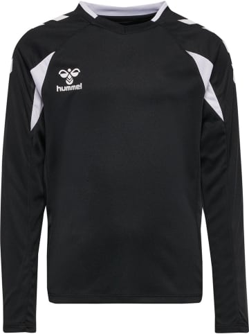 Hummel Kinder Sportshirt "Core 2.0 Jersey Longsleeve" in Schwarz