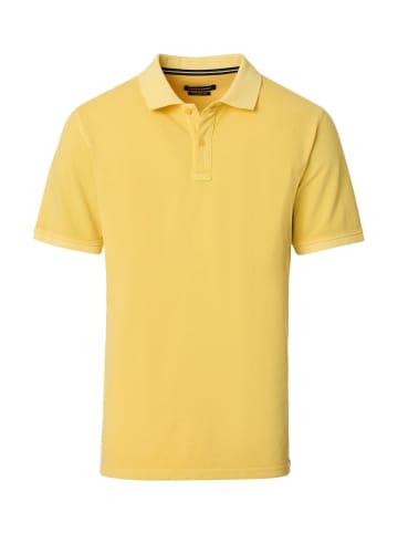 CASAMODA Polo-Shirt in Gelb