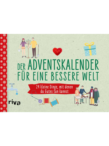 riva Der Adventskalender für eine bessere Welt | 24 kleine Dinge, mit denen du...