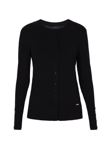 DreiMaster Damen Cardigan in SCHWARZ