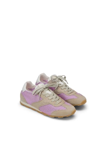 Marc O'Polo Sneaker Model Fabiana in grey silk
