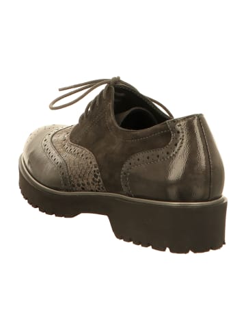 Semler Komfort Schnürschuhe in Braun