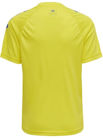 Hummel Kinder Sportshirt in Gelb
