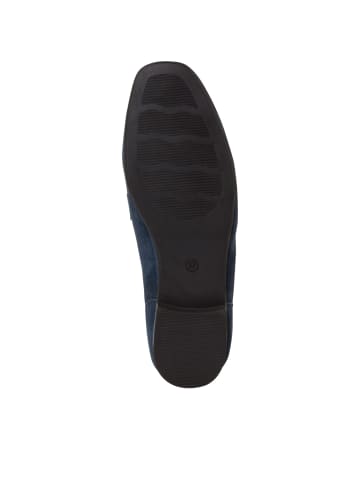 Marco Tozzi Hochfront Slipper in Blau