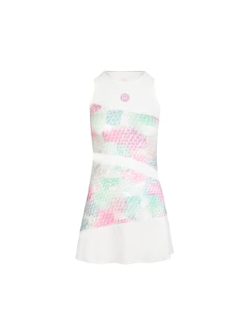 BIDI BADU Zahai Tech Dress (2 In 1) - light yellow/rose in weiß/rose